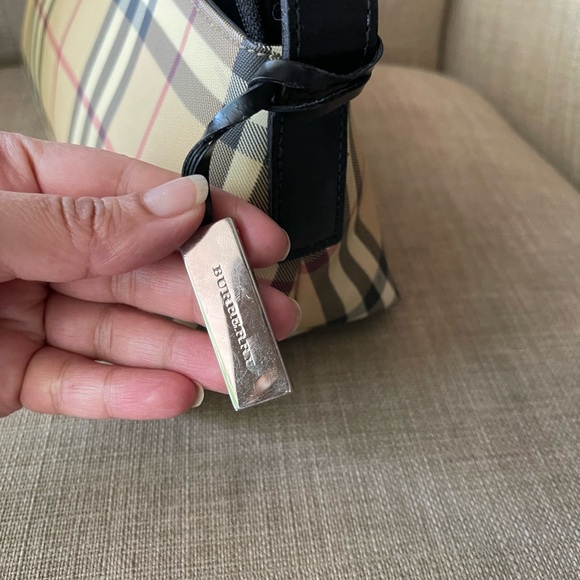 Authentic vintage burberry nova check shoulder bag T.02.2 (P04) - Picture 3 of 16